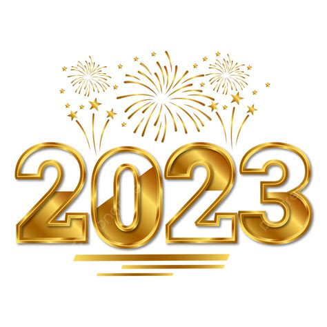 happy new year 2023 png background